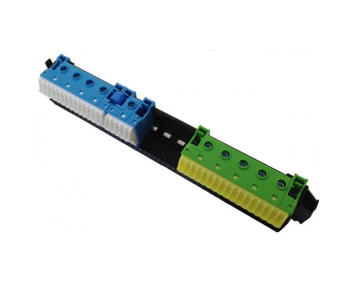 Держатель с QC клеммами (KN22E+KN18N+KN06N) для щитов Volta / Vector // Hager