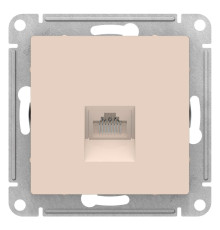 Розетка компьютерная Schneider Electric AtlasDesign ATN000283 Бежевый - ATN000283
