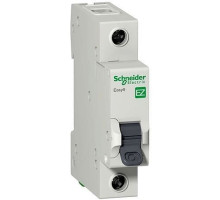 Автоматический выключатель Schneider Electric Easy9 1P  6А (C) 4.5кА - EZ9F34106
