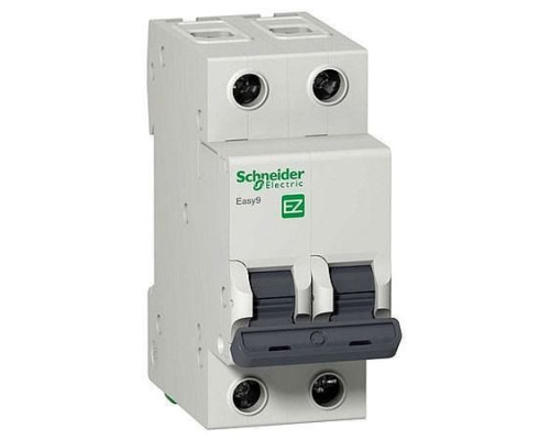 Автоматический выключатель Schneider Electric Easy9 2P 10А (C) 4.5кА - EZ9F34210