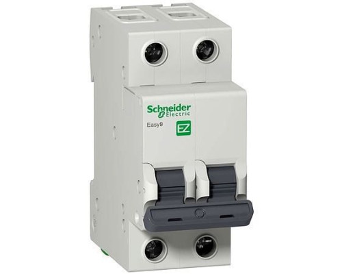 Автоматический выключатель Schneider Electric Easy9 2P 40А (C) 4.5кА - EZ9F34240