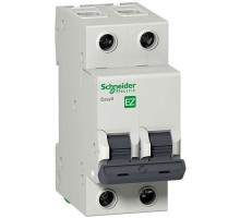 Автоматический выключатель Schneider Electric Easy9 2P 50А (C) 4.5кА - EZ9F34250