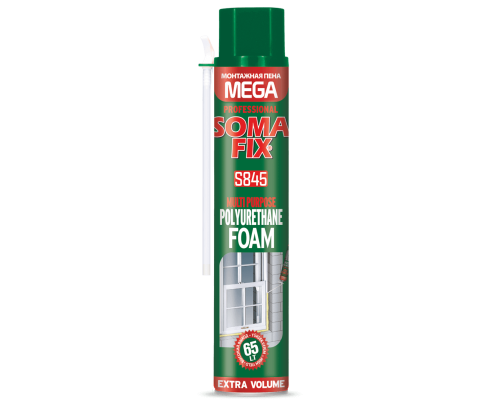 Пена монтажная SOMAFIX mega 850мл