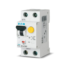 PFL7 Eaton 1P+N 25A тип AС 30мA 10kA, 2M Дифф. авт. выкл.