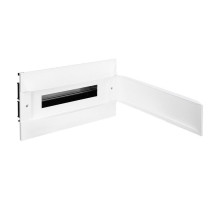 Щиток встр. Practibox S 18М (1х18), бел. дверь, с клеммами N+PE, IP40
