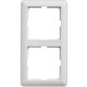 Рамка на 2 поста Schneider Electric Wessen59 KD-2-18 Белый | арт.KD-2-18
