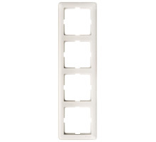 Рамка на 4 поста Schneider Electric Wessen59 KD-4-18 Белый | арт.KD-4-18