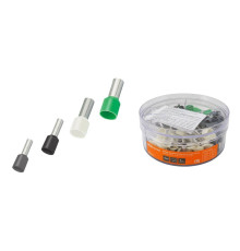Набор наконечников-гильз серии Е №2 (Е4009, Е6012, Е10-12, Е16-12) TDM