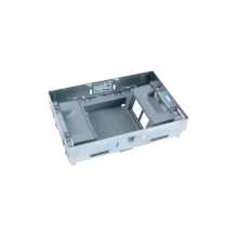 Основание монтажной коробки, вертикальный монтаж, 8M(2x4), Hmin=92/80mm | арт.088123