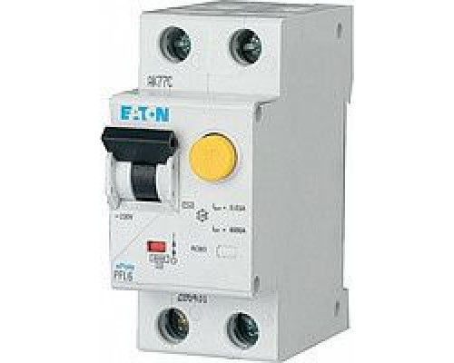 PFL6 Eaton 1P+N 40A тип С 30мA 6kA, 2M Дифф. авт. выкл.