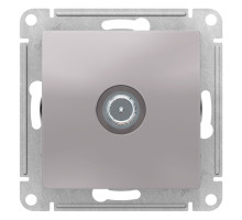 Розетка TV Schneider Electric AtlasDesign ATN000391 Алюминий - ATN000391