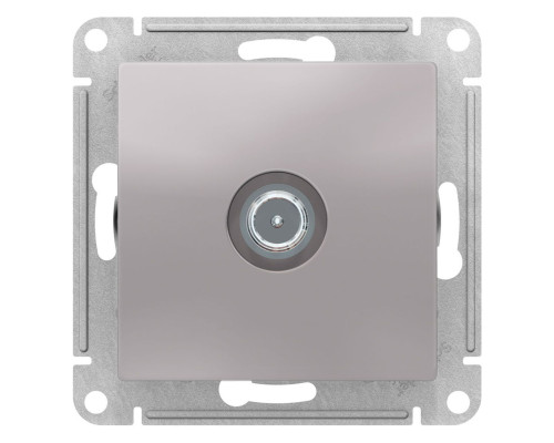 Розетка TV Schneider Electric AtlasDesign ATN000391 Алюминий - ATN000391