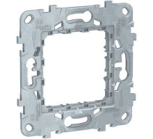 NU7002 UNICA MODULAR СУППОРТ ZAMAK 2 модуля | арт.NU7002