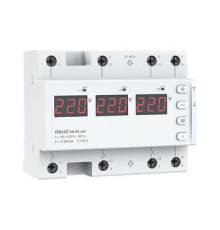 Реле напряжения RBUZ D6-63 red