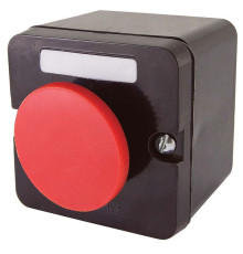 Пост кнопочный ПКЕ 212-1 красный гриб IP40 TDM