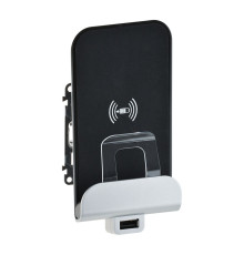 Valena Allure - Беспроводное зарядное устр-во 1A с USB портом 2,4A