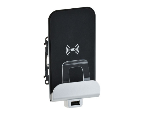 Valena Allure - Беспроводное зарядное устр-во 1A с USB портом 2,4A
