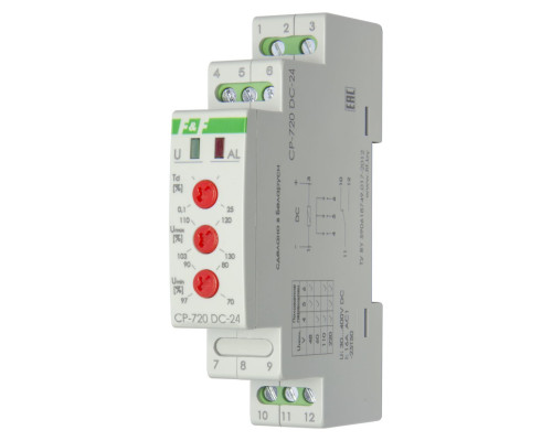 CP-720DC-24 реле контроля напряжения