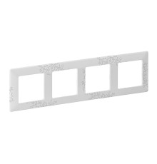 Valena Life - Рамка 4 поста верт/гориз, эл грэй | арт.754124