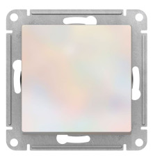Выключатель 1-клавишный Schneider Electric AtlasDesign ATN000411 Жемчуг - ATN000411