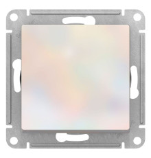 Переключатель 1-клавишный Schneider Electric AtlasDesign ATN000461 Жемчуг - ATN000461