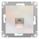 Розетка телефонная Schneider Electric AtlasDesign ATN000481 Жемчуг - ATN000481