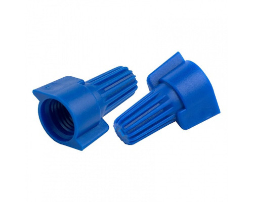СИЗ-5 GSIZL5-8-32-Bl, (8-32 мм2), с лепестками, синий, 100 штук
