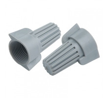 СИЗ-4 GSIZL4-8-24-G, (8-24 мм2), с лепестками, серый, 100 штук