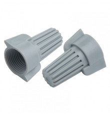 СИЗ-4 GSIZL4-8-24-G, (8-24 мм2), с лепестками, серый, 100 штук