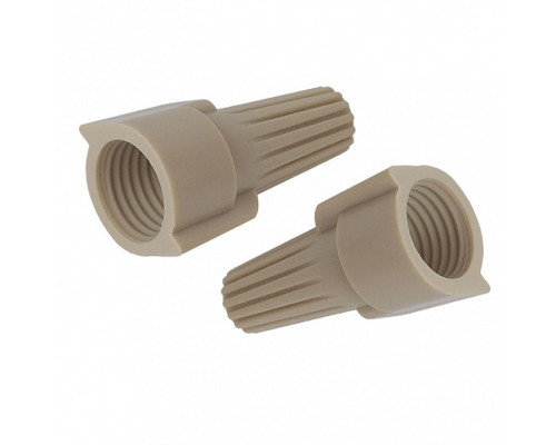 СИЗ-2 GSIZL2-1,5-16-Br, (1,5-16 мм2), с лепестками, коричневый, 100 штук
