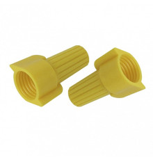 СИЗ-1 GSIZL1-1,5-9,5-Y, (1,5-9,5 мм2), с лепестками, желтый, 100 штук