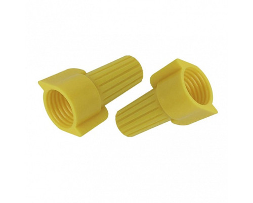 СИЗ-1 GSIZL1-1,5-9,5-Y, (1,5-9,5 мм2), с лепестками, желтый, 100 штук