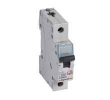 Авт. выключатель Legrand TX3, 1P, 50A, хар-ка B, 6kA | арт.403977
