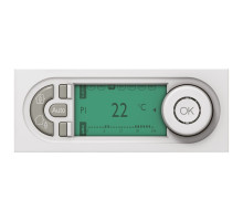 Mosaic - Термостат комнатный программируемый, недельный 3M (белый) | арт.076721
