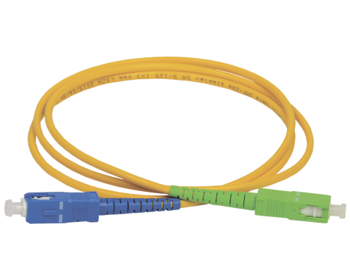 Оптический (патч-корд), 10м, SM, 9/125 (OS2), SC/UPC-SC/APC,(simplex)