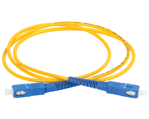 Оптический (патч-корд),  5м, SM, 9/125 (OS2), SC/UPC-SC/UPC,(simplex)