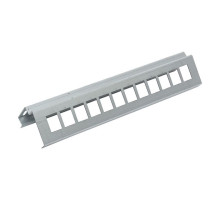 Патч-панель для 12 модулей RJ45 "Nova" EKF PROxima