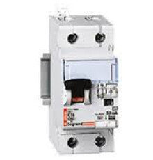 УЗО Legrand TX3, электромеханическое, 2P, 25A, 10kA, 30mA, тип AC, 2M