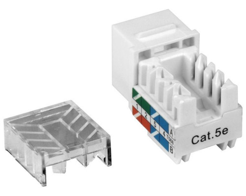 Модуль RJ45 Keystone Cat. 5e UTP // TWT