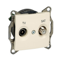 Розетка TV/SAT Sedna Белый - SDN3401647