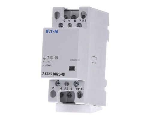 Контактор Z-SCH230/25-40, 4NO, 25A /(9A по AC-3), 230VAC, 2M