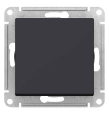 Переключатель 1-клавишный Schneider Electric AtlasDesign ATN001061 Карбон - ATN001061