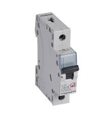 Авт. выключатель Legrand TX3, 1P, 16A, хар-ка B, 6kA