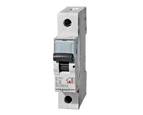 Авт. выключатель Legrand TX3, 1P, 16A, хар-ка B, 6kA