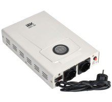 Стабилизатор напряжения однофазный настенный SLIM 2кВА IEK | арт.IVS22-1-002-09