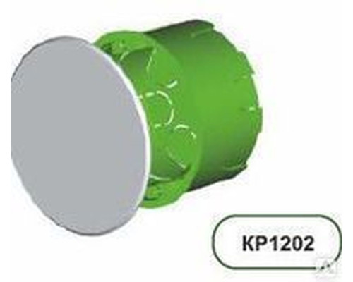 КР1202_коробка разветвительная для полой стены