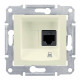 Розетка компьютерная Sedna Бежевый - SDN4300147