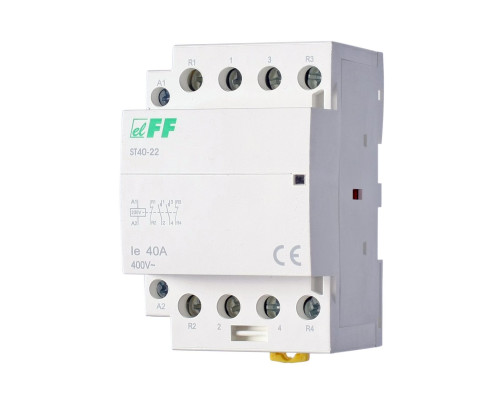 ST 40-22 контактор электромагнитный 40A (2NO+2NC)