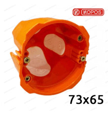 KPRL 73-65D D73х65 Коробка установочная для полых стен герметичная