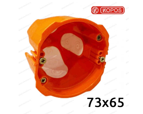 KPRL 73-65D D73х65 Коробка установочная для полых стен герметичная